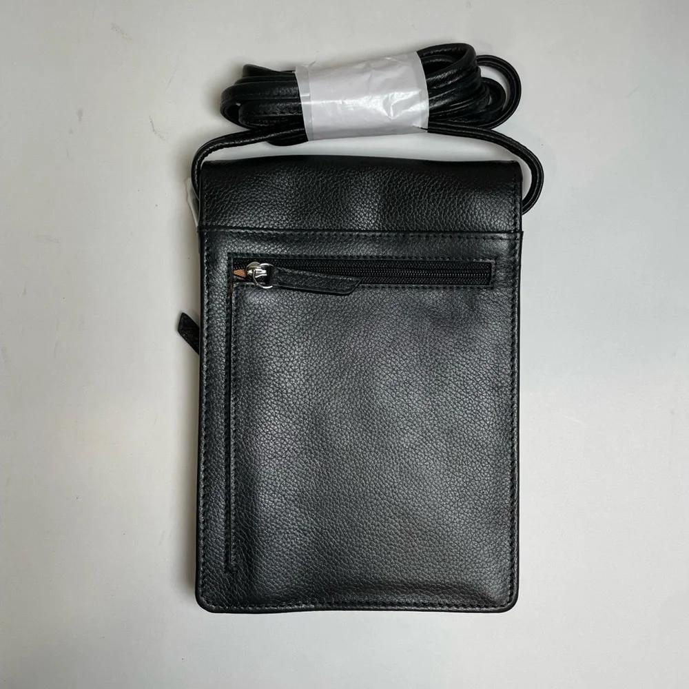 Cross body bag rfid travel - Picture 2 of 6